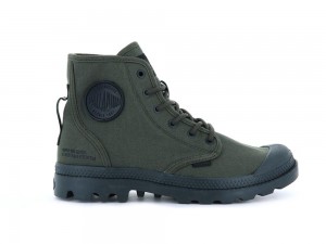 Olive Night Palladium PAMPA HI HTG SUPPLY Kids' High Top Boots Israel | 58419-JIPA
