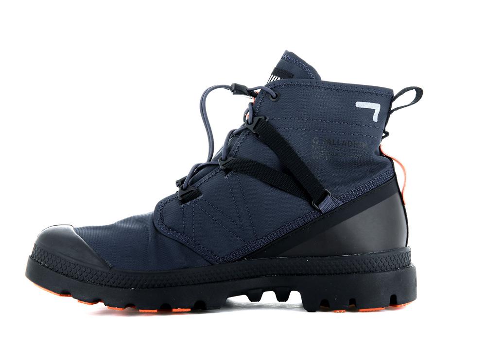 Mood Indigo Palladium PAMPA TRAVEL LITE+ WATERPROOF Men High Top Boots  Israel |  63048-AFMS