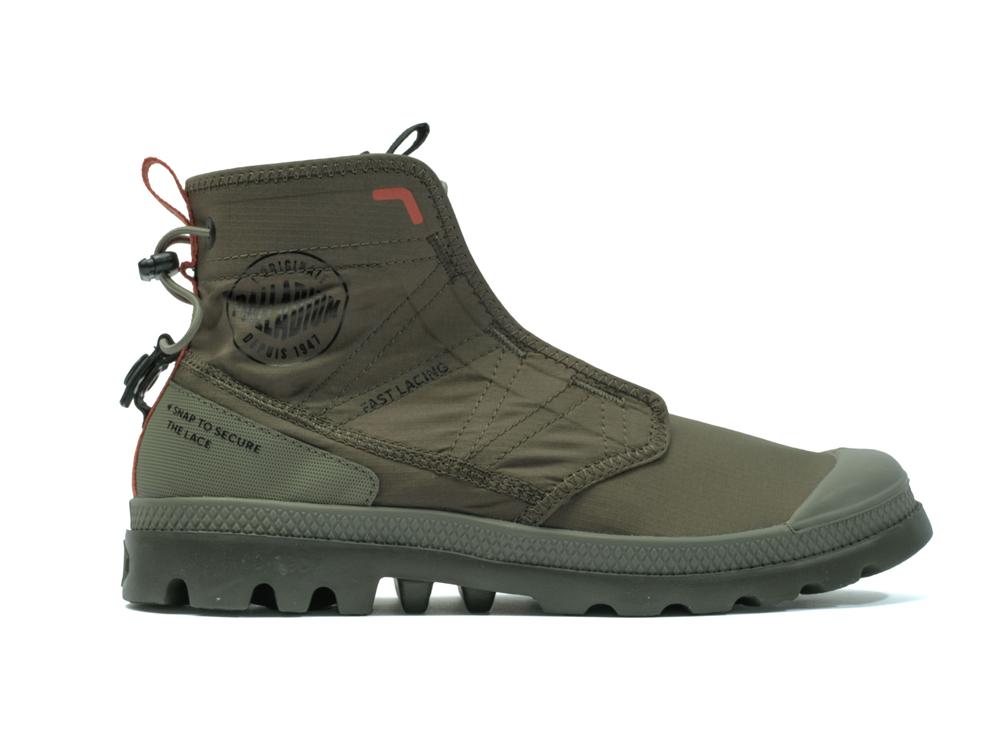 Olive Night Palladium PAMPA TRAVEL LITE RS Kids\' High Top Boots  Israel |  93450-FWOU