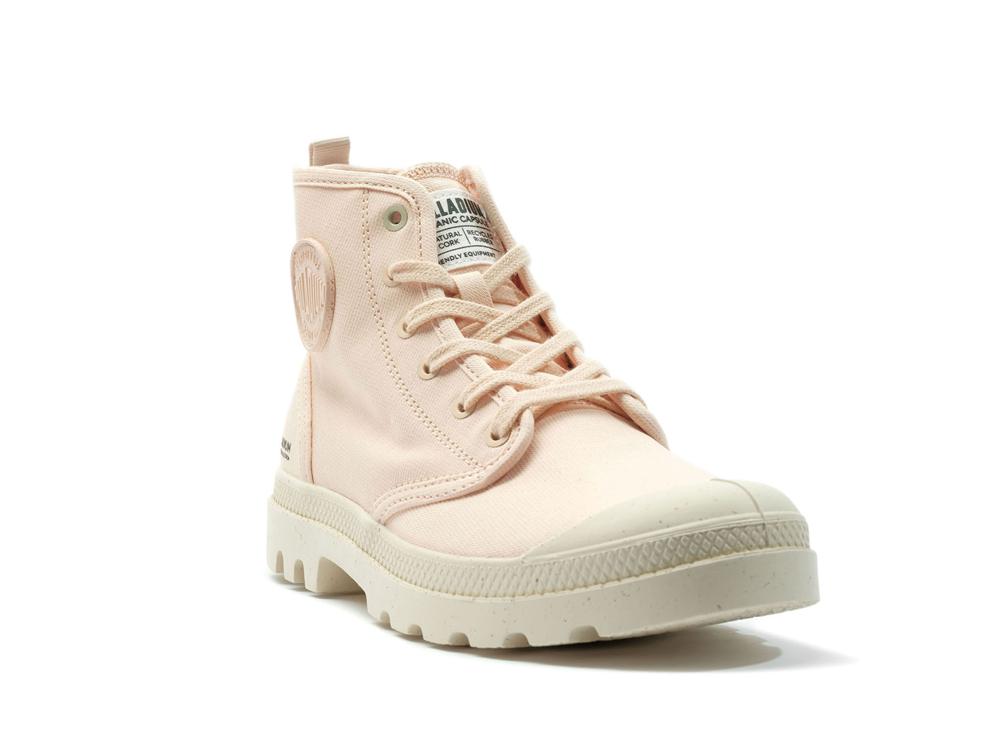 Peaskin Pink Palladium PAMPA HI ZIP ORGANIC Women High Top Boots  Israel |  96432-NPQH
