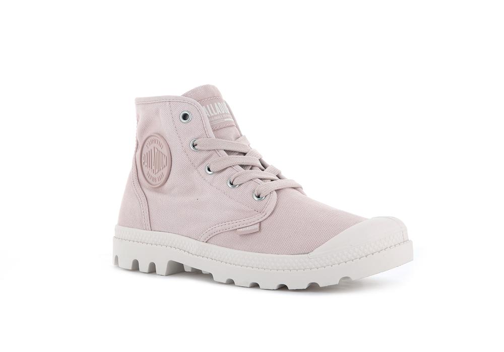 Rose Smoke Palladium PAMPA HI Women High Top Boots  Israel |  26194-MDHO