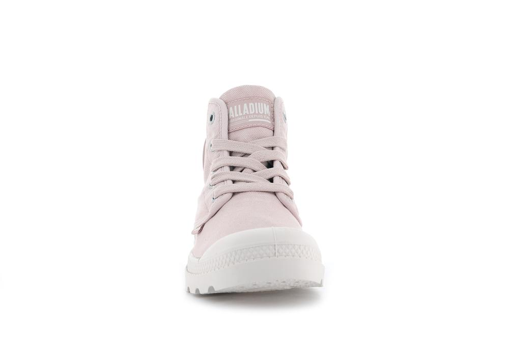 Rose Smoke Palladium PAMPA HI Women High Top Boots  Israel |  26194-MDHO
