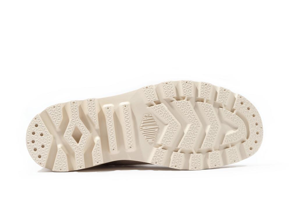 Sahara Beige Palladium PAMPA SURPLUS Women High Tops Shoes  Israel |  46237-UAXR