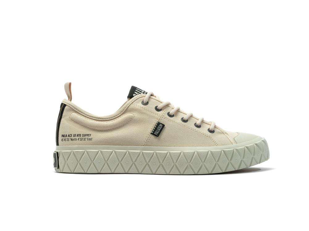 Sand Beige Palladium PALLA ACE LO SUPPLY Women Low Tops Sneakers  Israel |  70314-YIZM