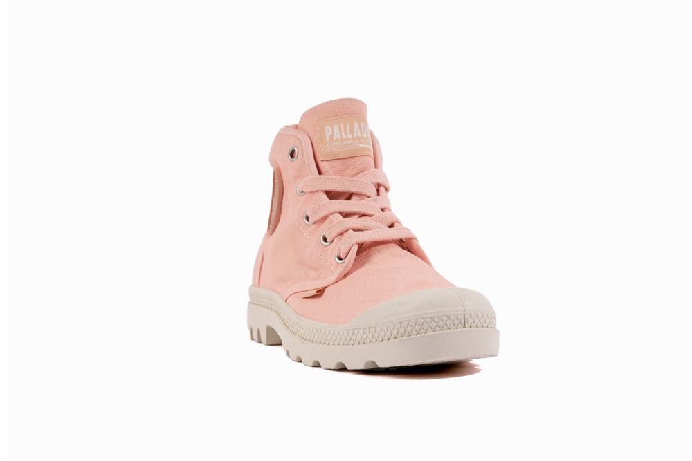 Sandy Peach Coral Palladium PAMPA HI Women High Tops Shoes  Israel |  21409-OAHG