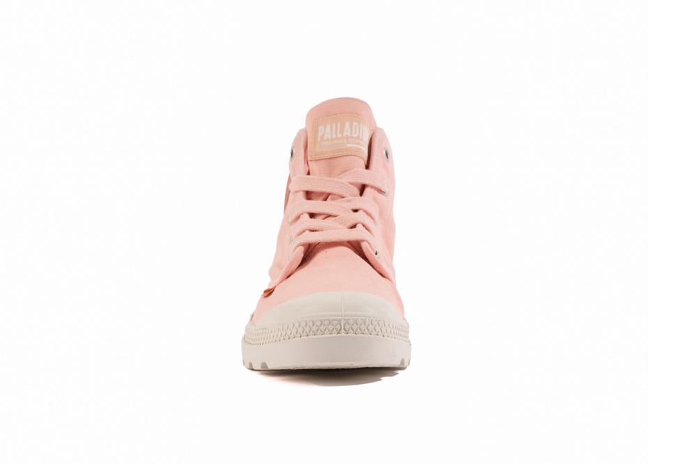 Sandy Peach Coral Palladium PAMPA HI Women High Tops Shoes  Israel |  21409-OAHG