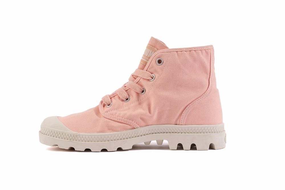 Sandy Peach Coral Palladium PAMPA HI Women High Tops Shoes  Israel |  21409-OAHG