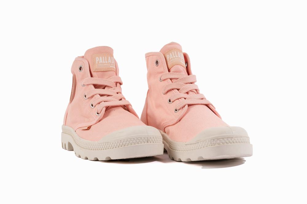 Sandy Peach Coral Palladium PAMPA HI Women High Tops Shoes  Israel |  21409-OAHG
