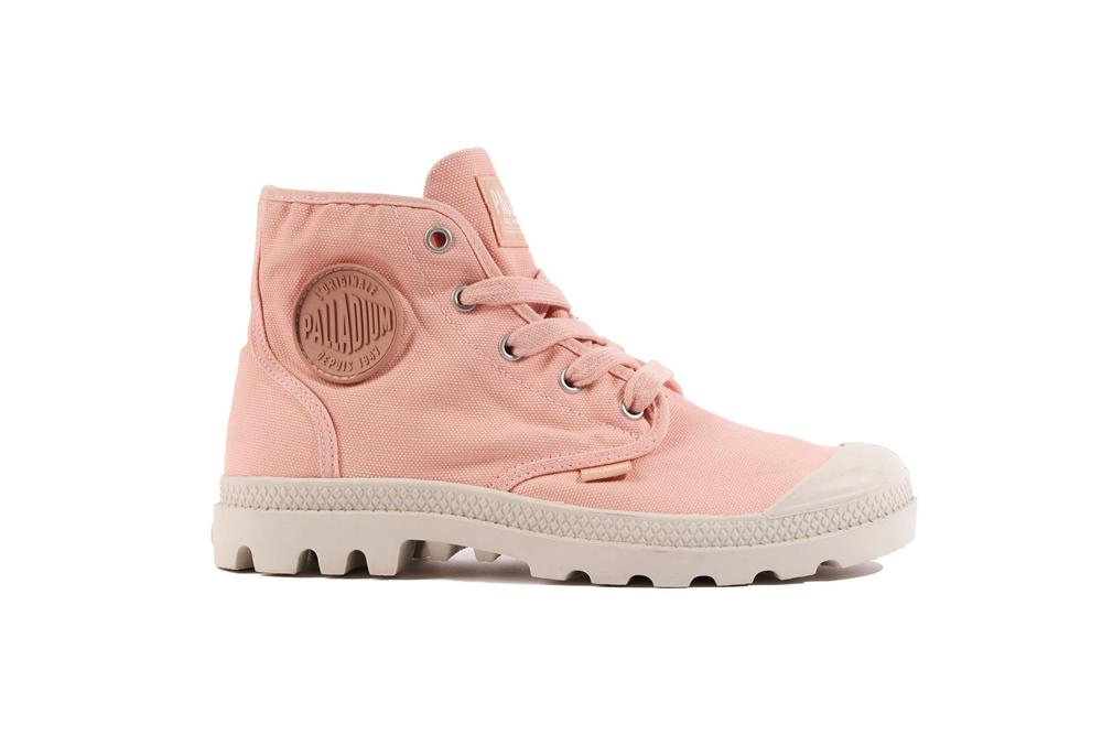 Sandy Peach Coral Palladium PAMPA HI Women High Tops Shoes  Israel |  21409-OAHG