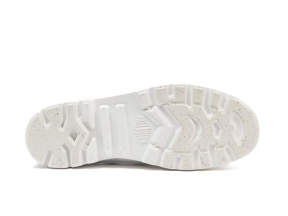 Star White Palladium PAMPA LITE+ LO PARIS Women Low Tops Shoes  Israel |  09436-ZMTH