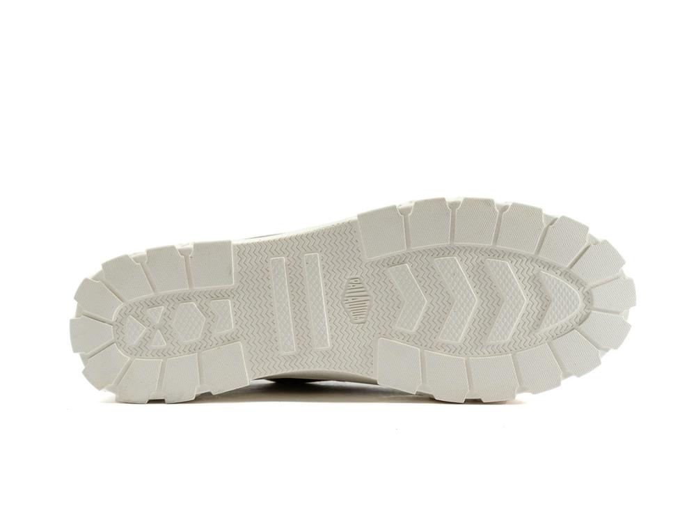 Vetiver Green Palladium PALLATOWER LO Women Low Tops Sneakers  Israel |  85136-ZGYE