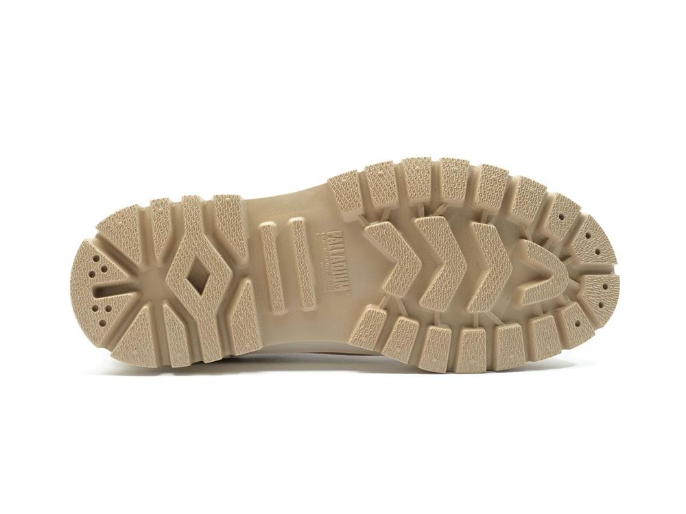 Woodlin Brown Palladium PALLASHOCK LO ORGANIC 2 Men Low Tops Shoes  Israel |  93560-RAHO