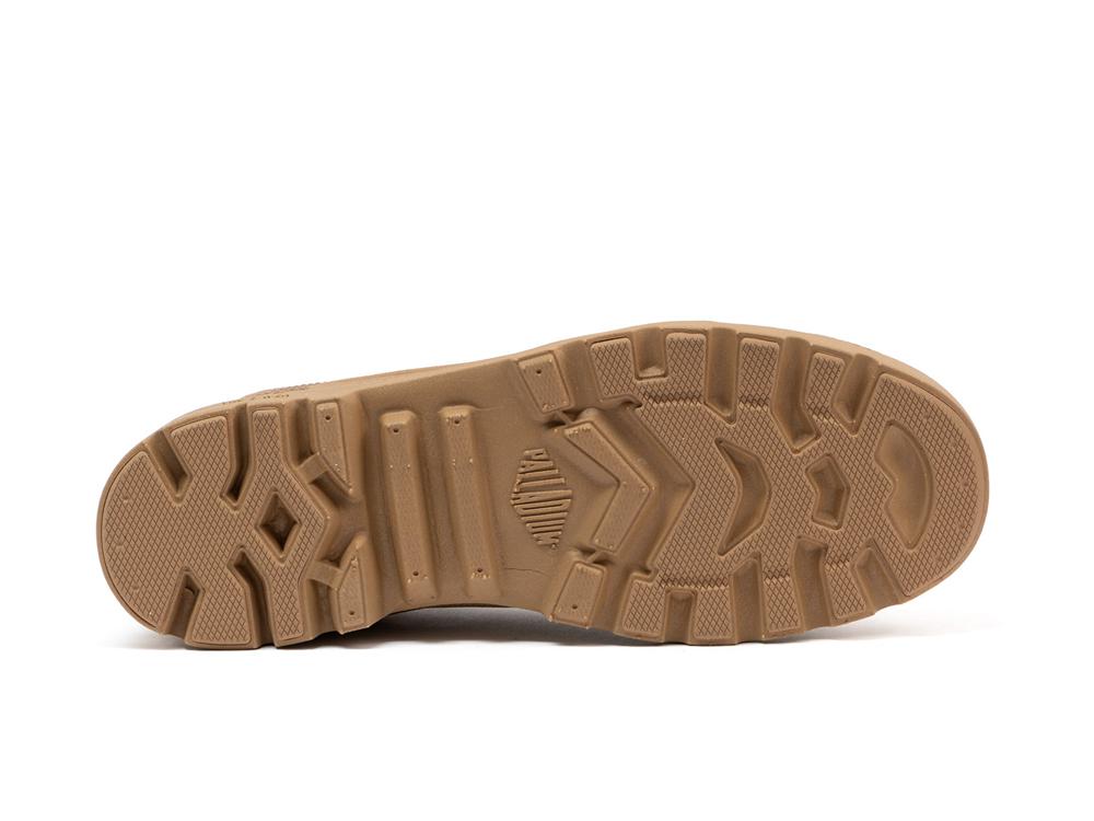 Woodlin Brown Palladium PAMPA LITE+ LO PARIS Women Low Tops Shoes  Israel |  39845-ASBO